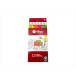 LAPIZ HB FLUO X12 FILGO 381